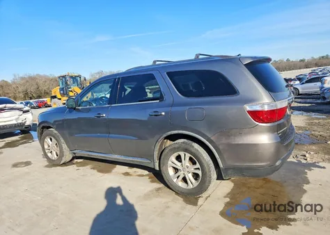 2012 Dodge Durango Crew z USA, uszkodzony, nr VIN 1C4RDJDG7CC118686